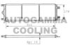 AUTOGAMMA 100223 Radiator, engine cooling